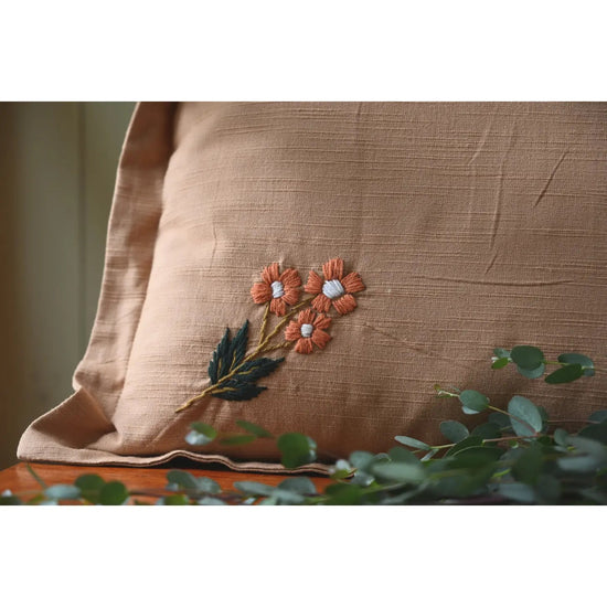 Ada Clare Pillow Cover (Rose) - Curated Home Decor