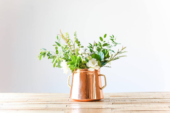 Copper Planter - Curated Home Decor