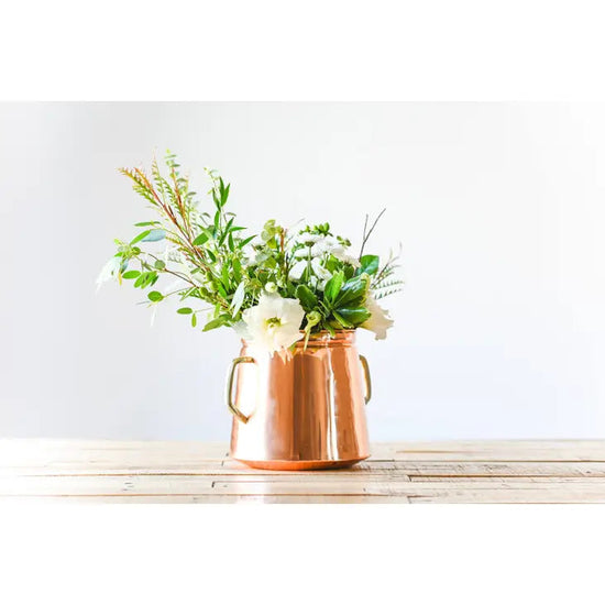 Copper Planter - Curated Home Decor