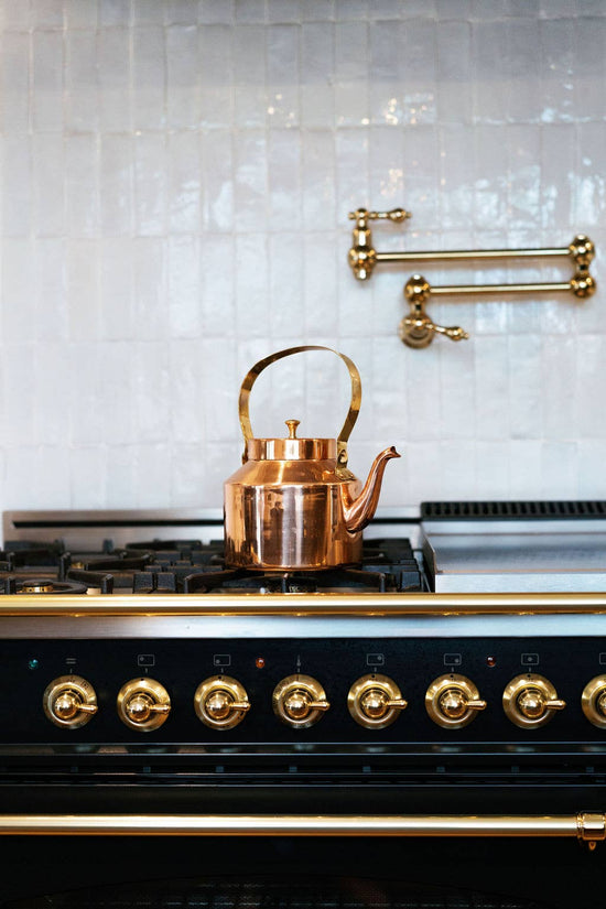 English Copper Tea Kettle - Curated Home Decor