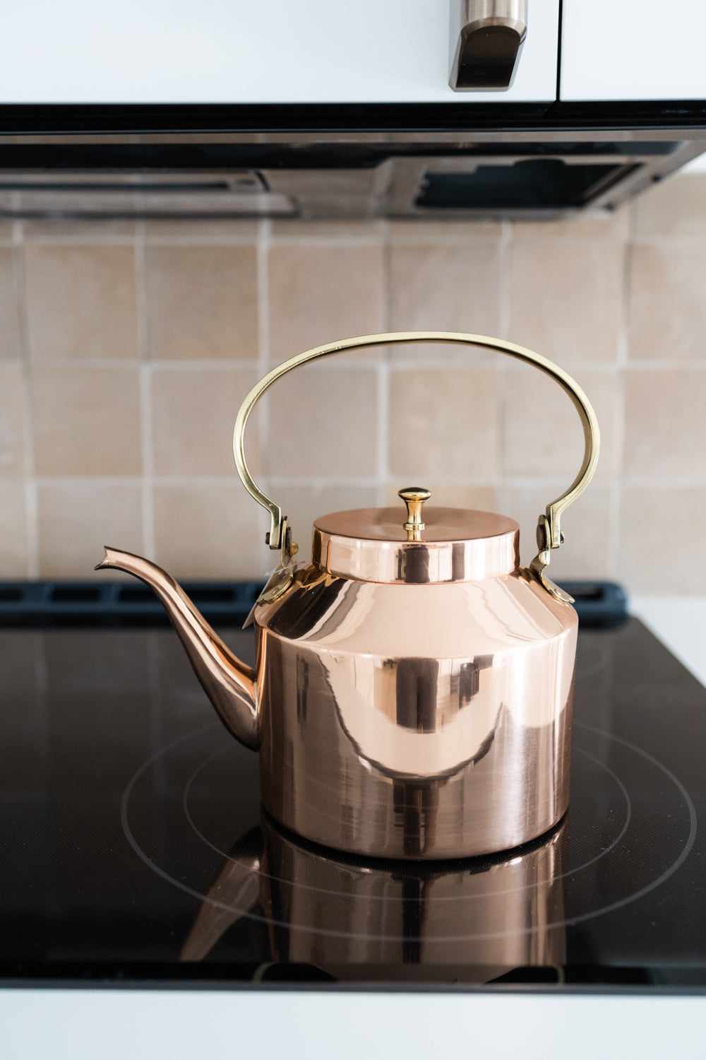 English Copper Tea Kettle - Curated Home Decor