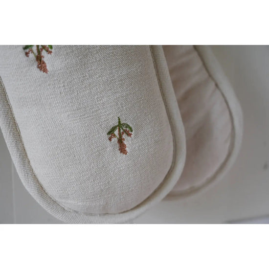 Flora Double Oven Mitt - Curated Home Decor