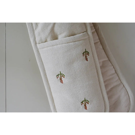 Flora Double Oven Mitt - Curated Home Decor