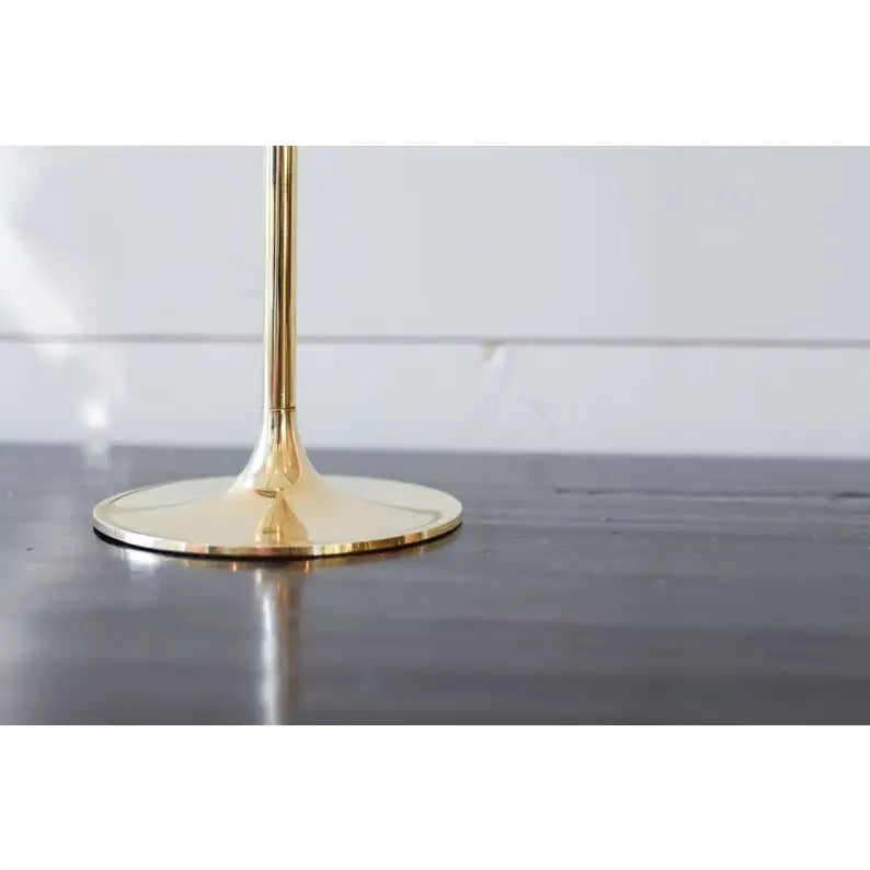 Brass Candlesticks in 3 Sizes - Curated Home Decor