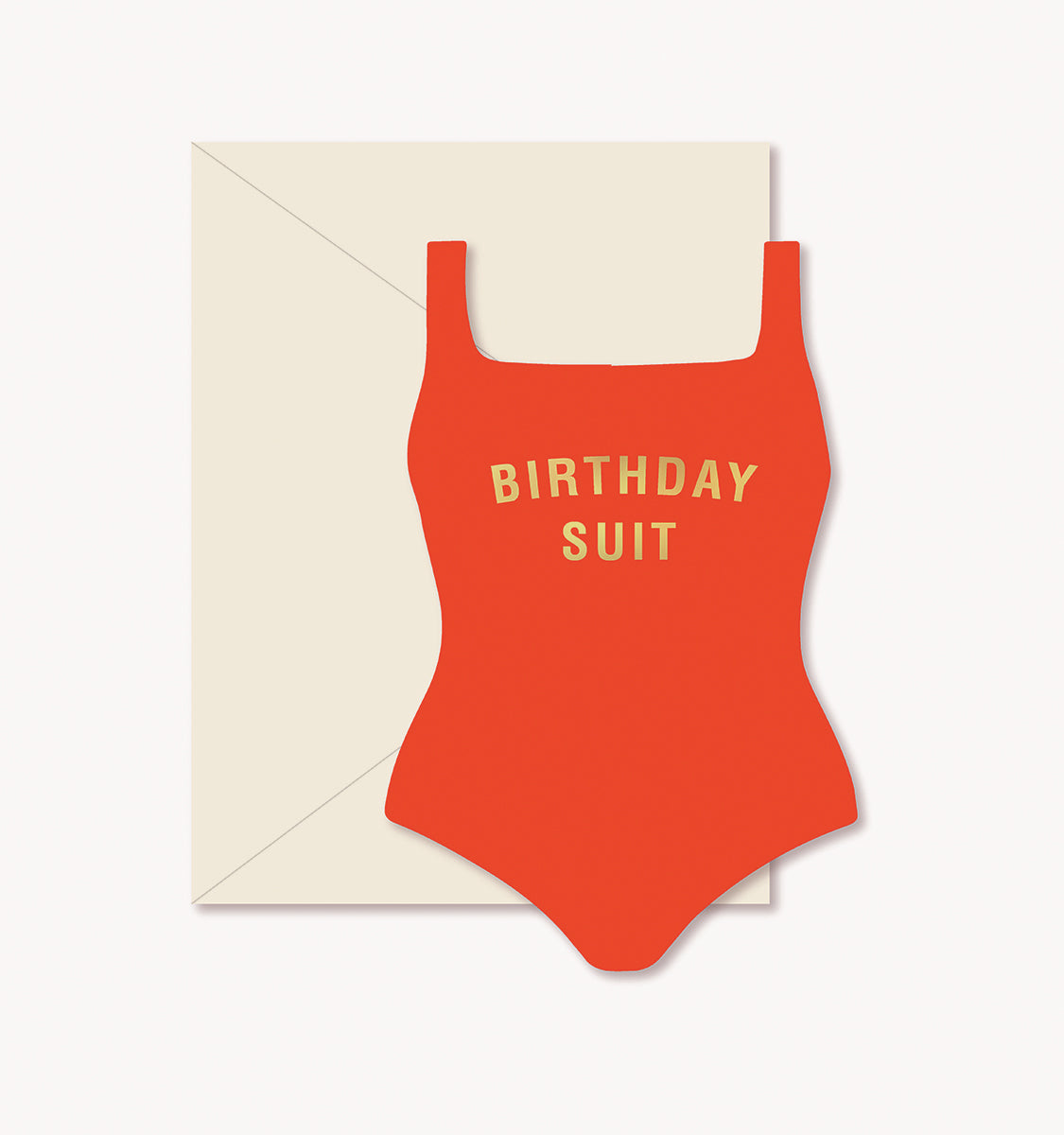 Birthday Suit Greeting Card - Curated Home Decor