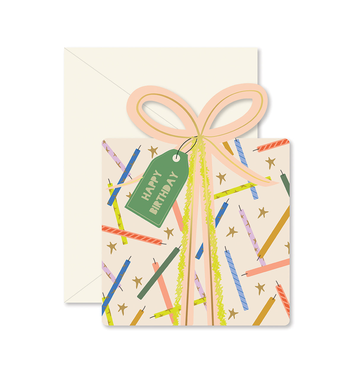 Happy Birthday Card - Curated Home Decor