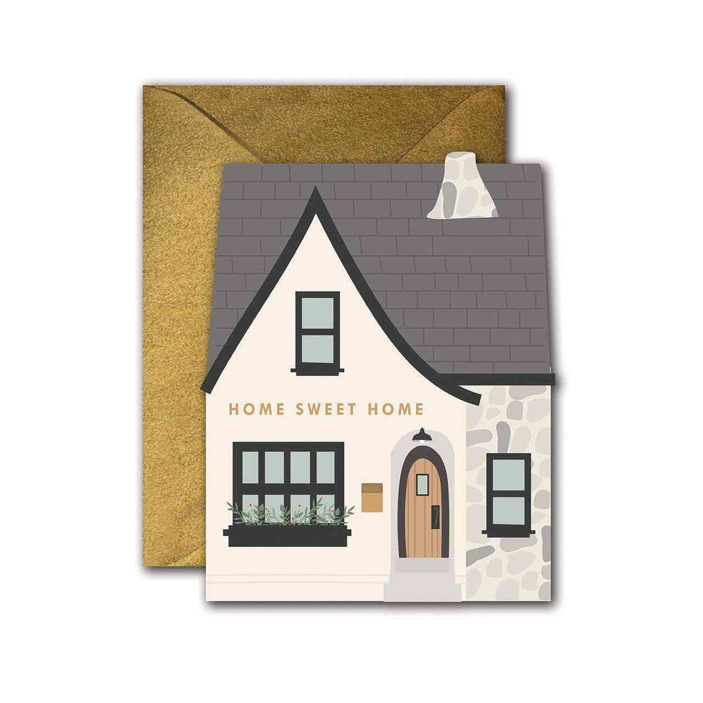 Home Sweet Home Card - Curated Home Decor