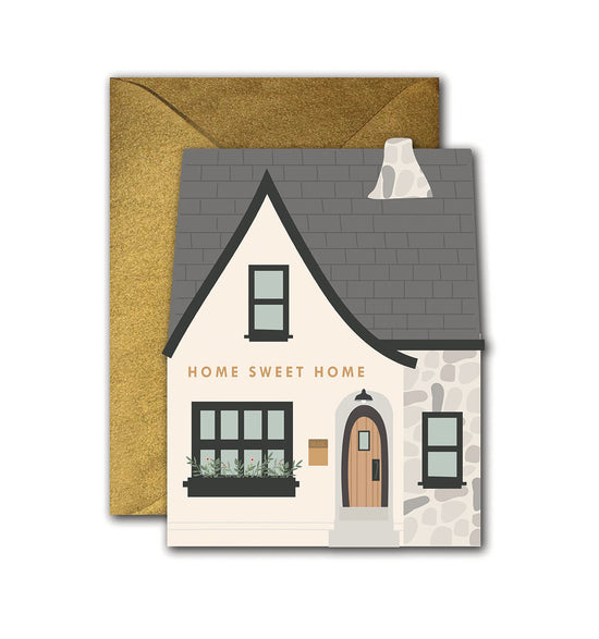 Home Sweet Home Card - Curated Home Decor