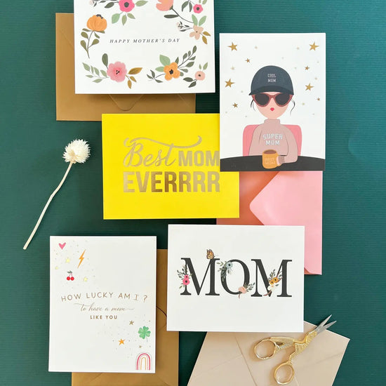 Lucky Mom Greeting Card - Curated Home Decor