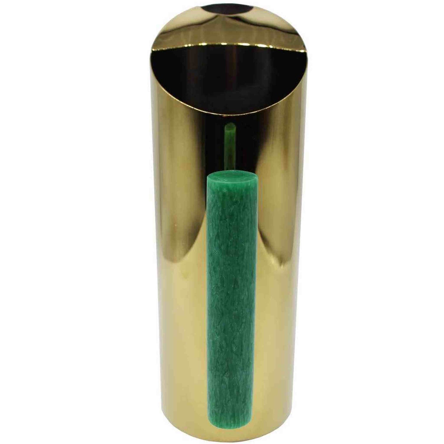 
                  
                    Gold Pitcher with Green Resin Details - Curated Home Decor
                  
                