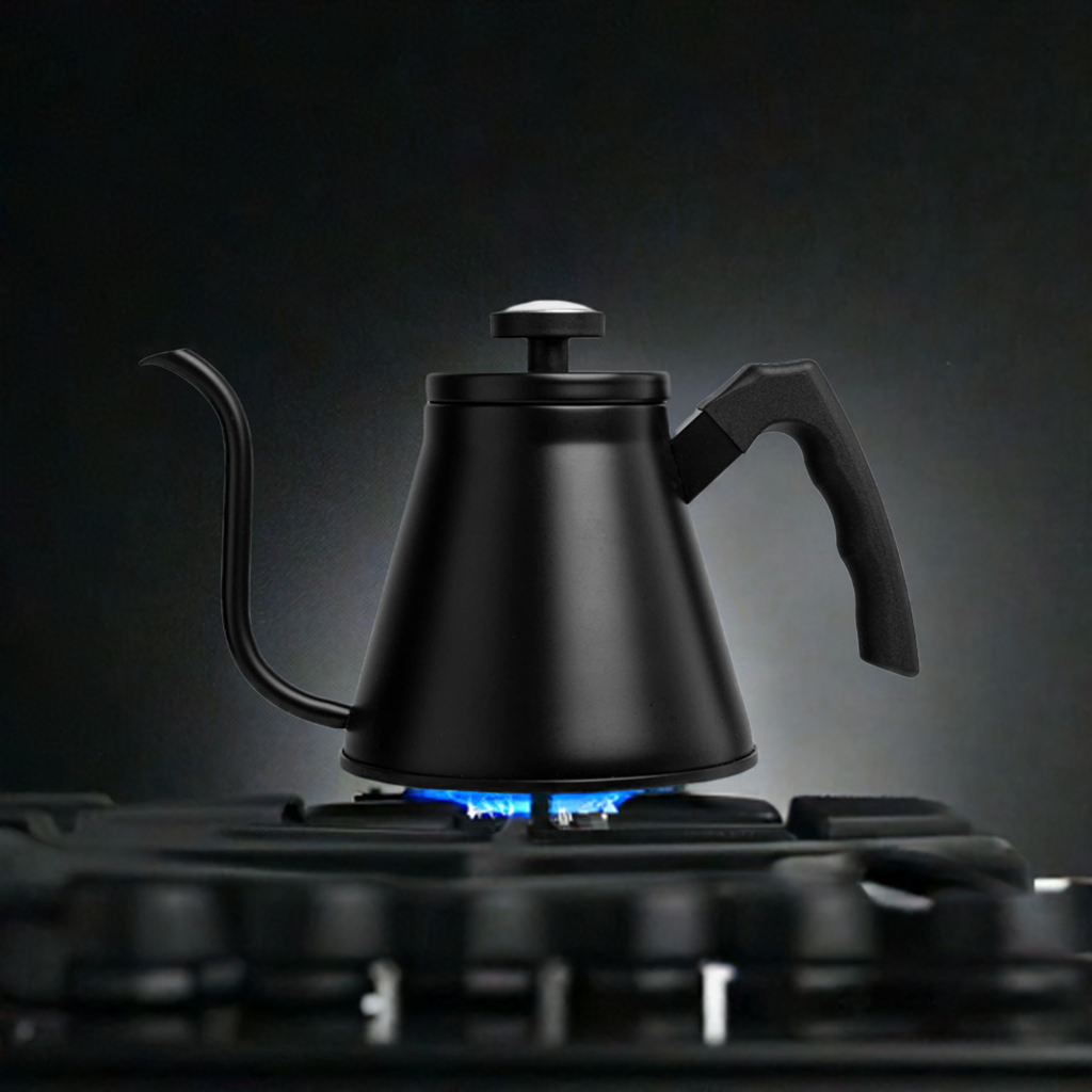 27 oz Gooseneck Pour Over Kettle with Thermometer - Curated Home Decor