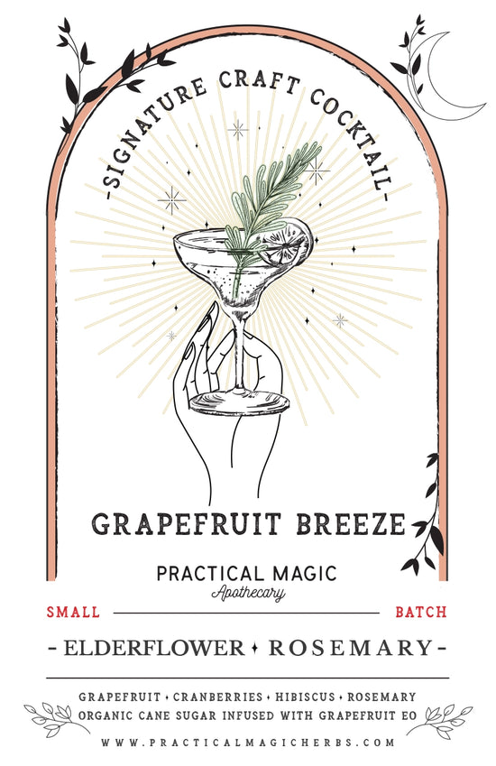 Botanical Craft Cocktail~Grapefruit Breeze