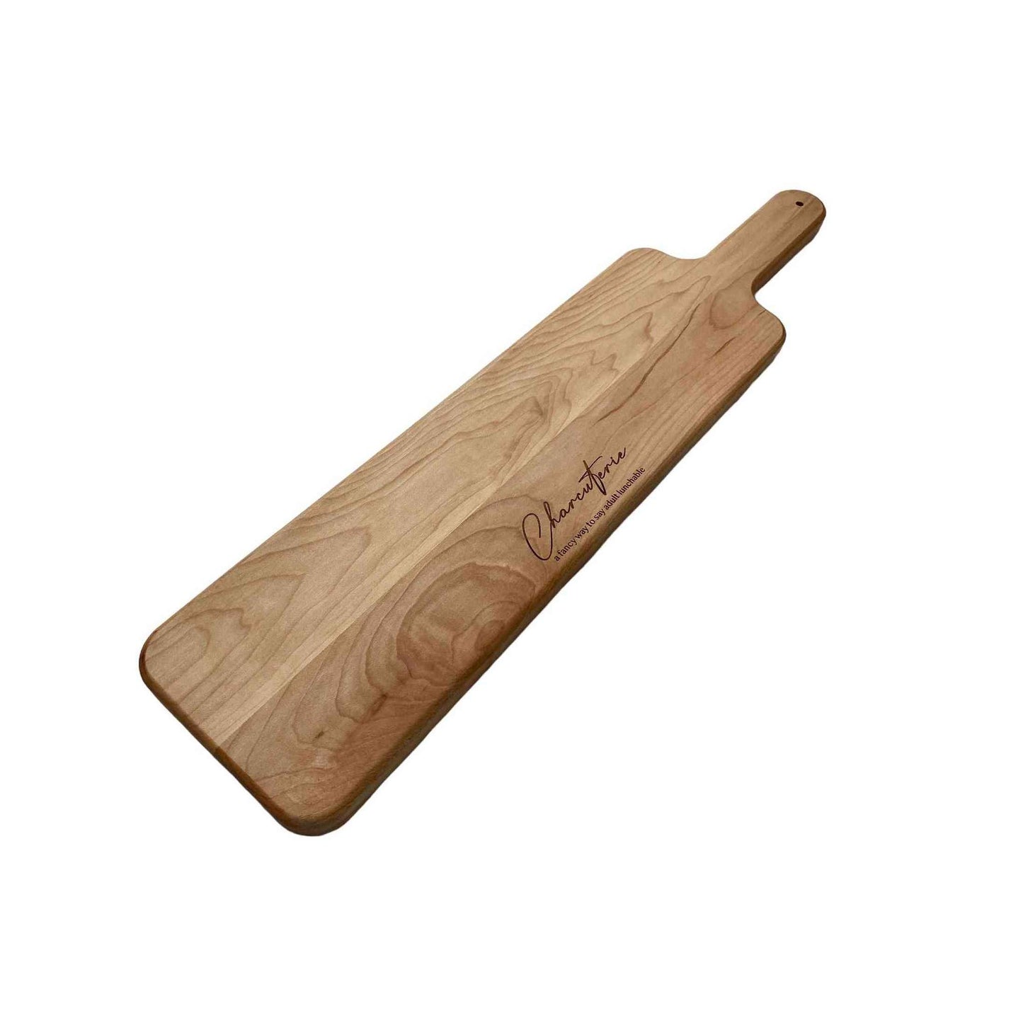 
                  
                    Long Handle Charcuterie Board - Curated Home Decor
                  
                