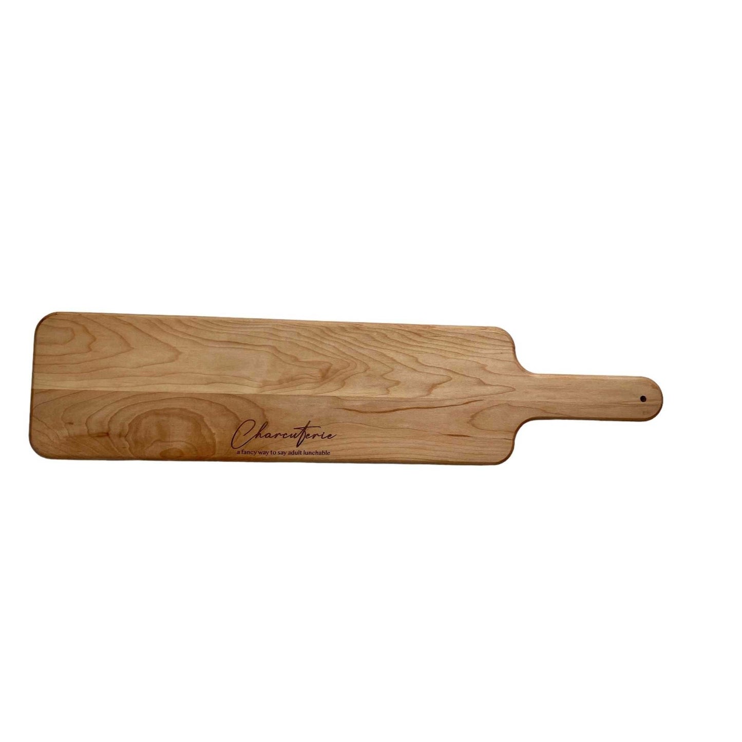 
                  
                    Long Handle Charcuterie Board - Curated Home Decor
                  
                