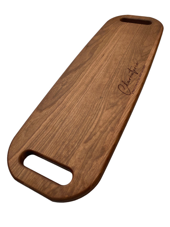 Charcuterie Wood Board Engraved Large - Curated Home Decor