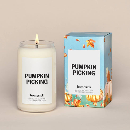 Pumpkin Picking Candle - Curated Home Decor