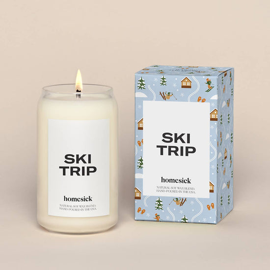 Ski Trip Candle - Curated Home Decor