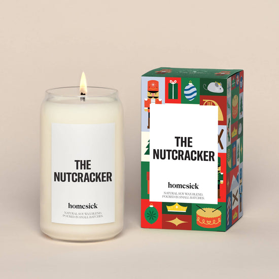 The Nutcracker Candle - Curated Home Decor