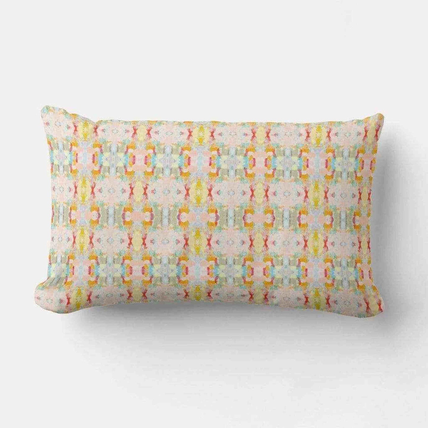 
                  
                    Cora Abstract Modern Art Lumbar Pillow 12x20 ( with insert) - Curated Home Decor
                  
                