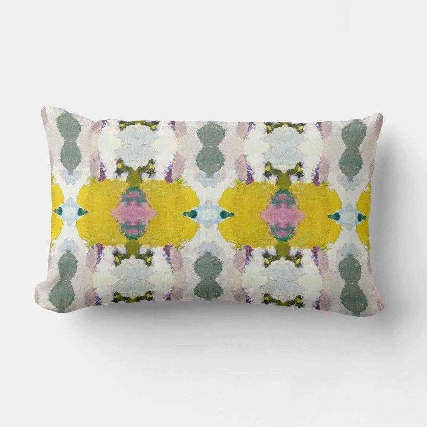 
                  
                    Emma Abstract Modern Art Throw Pillow 12x20 (with insert) - Curated Home Decor
                  
                