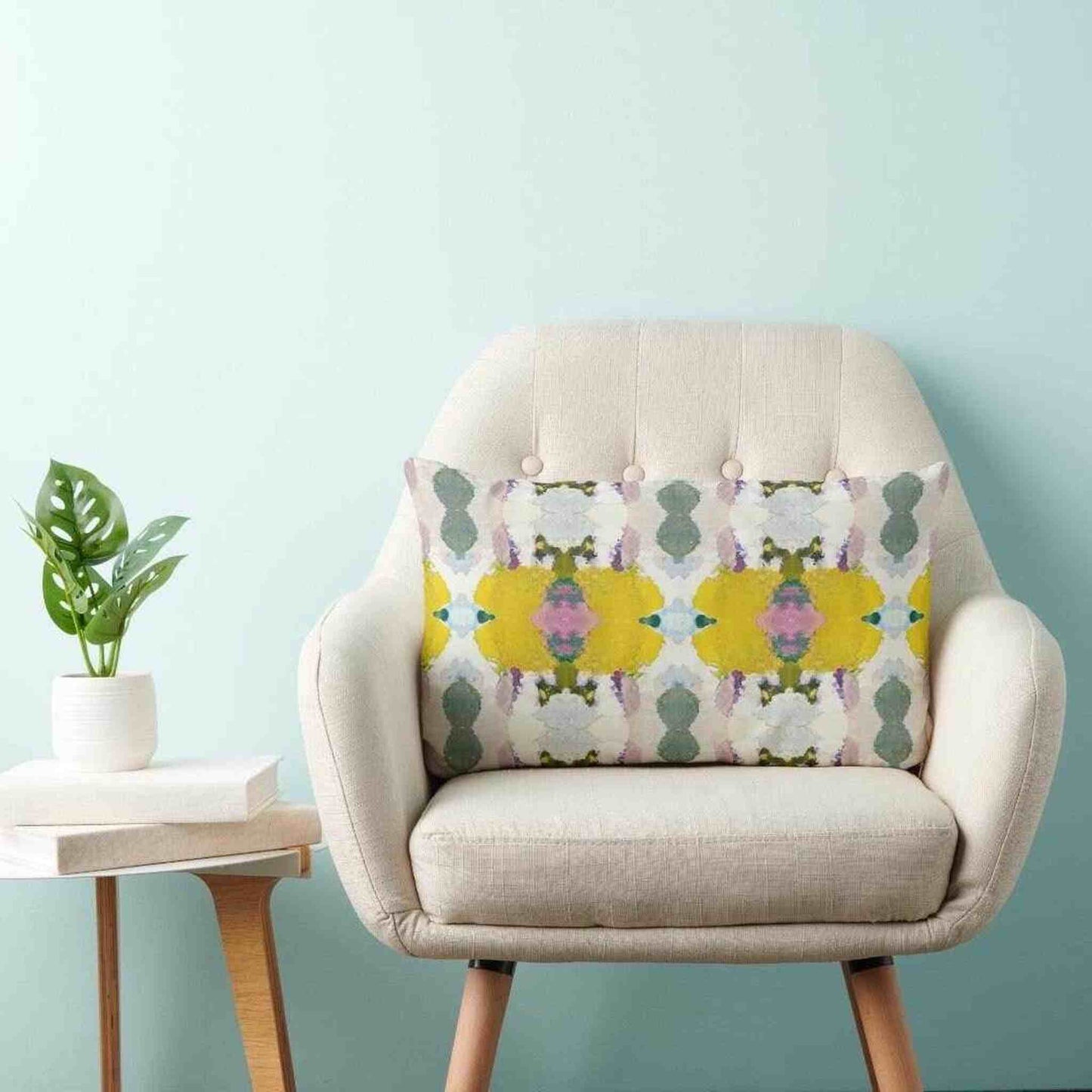 
                  
                    Emma Abstract Modern Art Throw Pillow 12x20 (with insert) - Curated Home Decor
                  
                