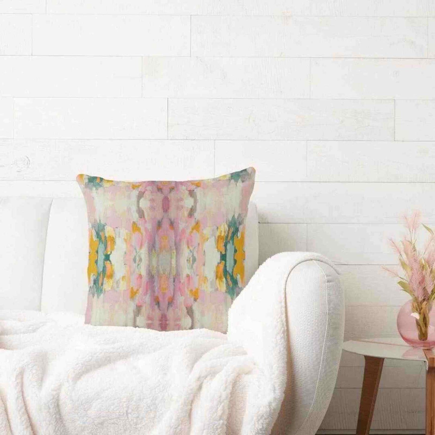 
                  
                    Abstract Modern Art Kaleidoscope Pillowcase 18x18 - Curated Home Decor
                  
                