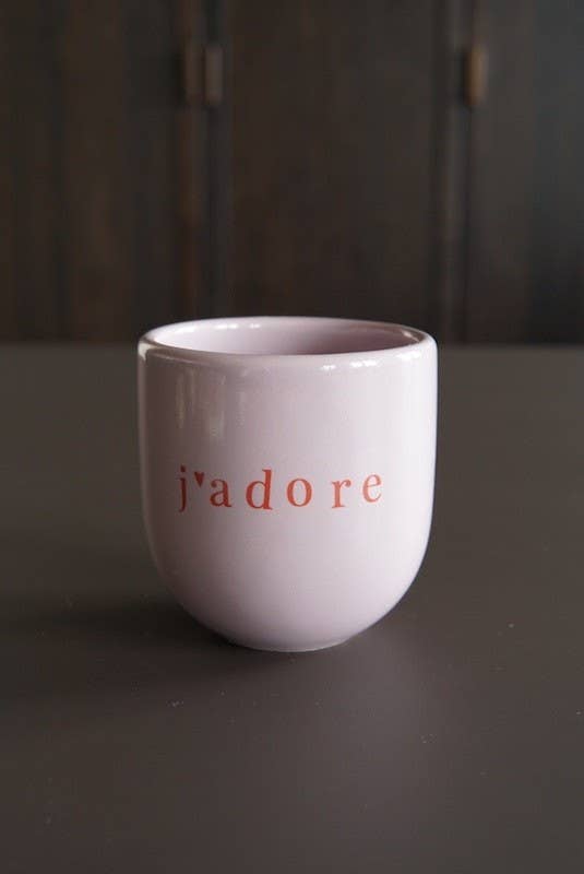 J'Adore Cup - Curated Home Decor