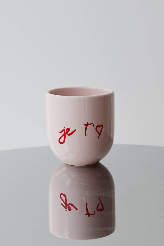 Je t'aime Cup - Curated Home Decor