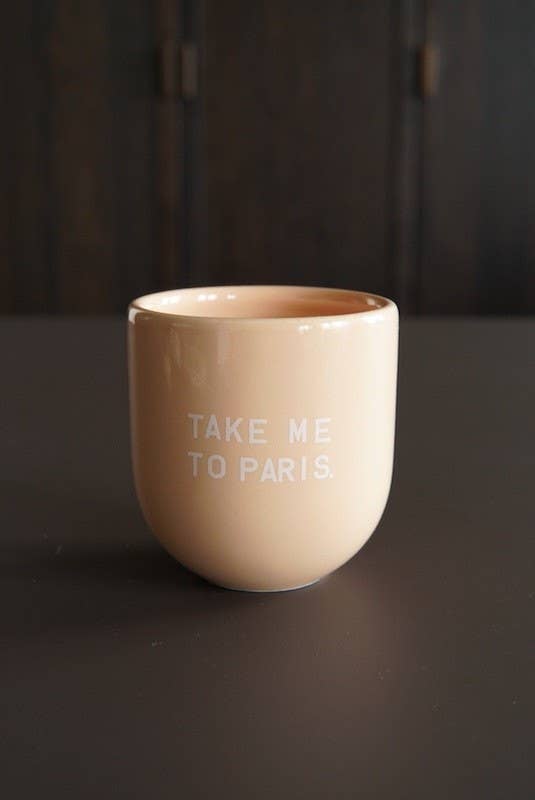 Take Me To Paris Cup - Curated Home Decor