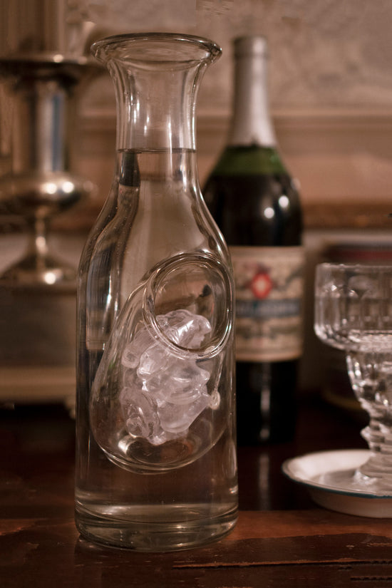 Ice Reservoir Carafe - Curated Home Decor