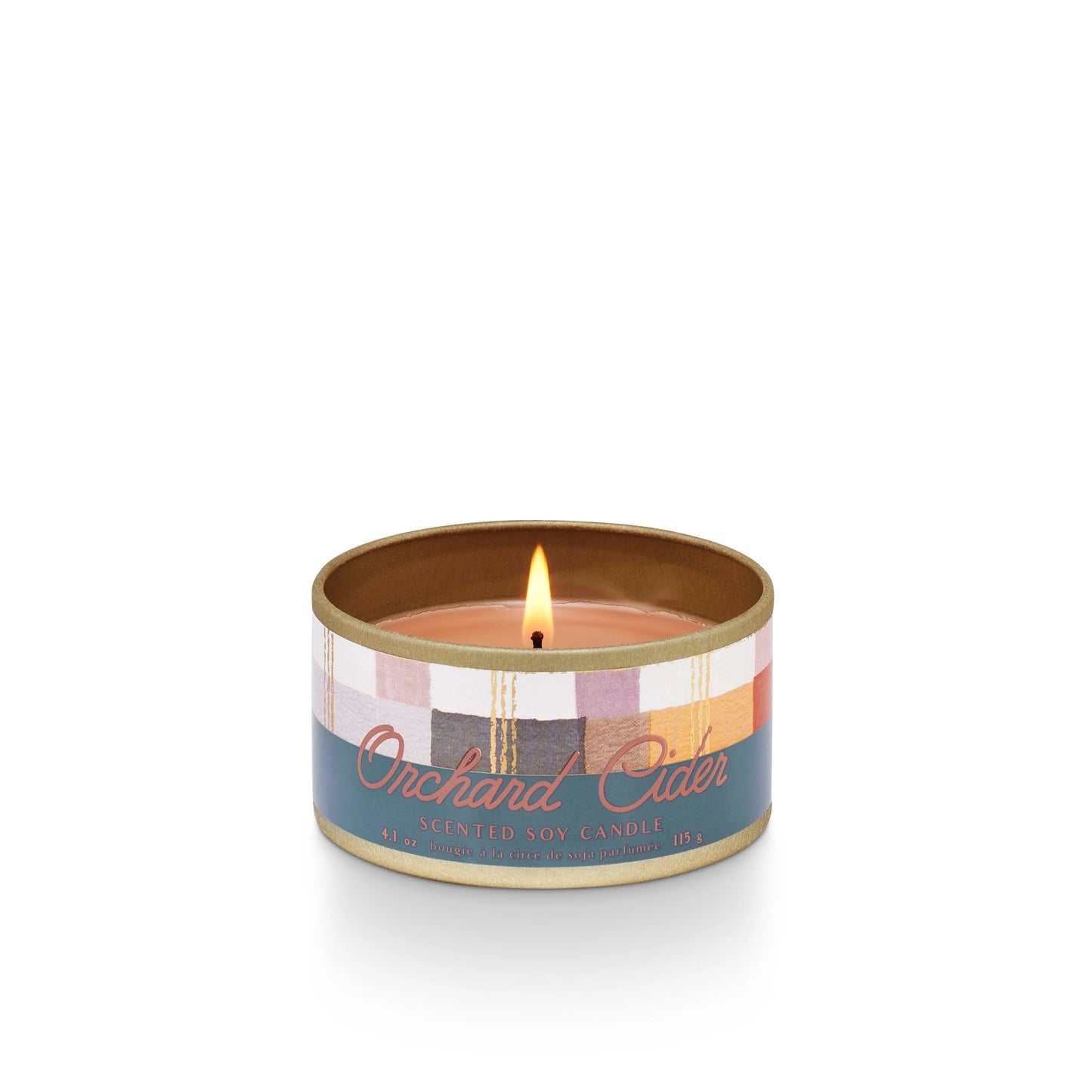 Orchard Cider- Scented Soy Candle - Curated Home Decor