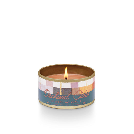 Orchard Cider- Scented Soy Candle - Curated Home Decor