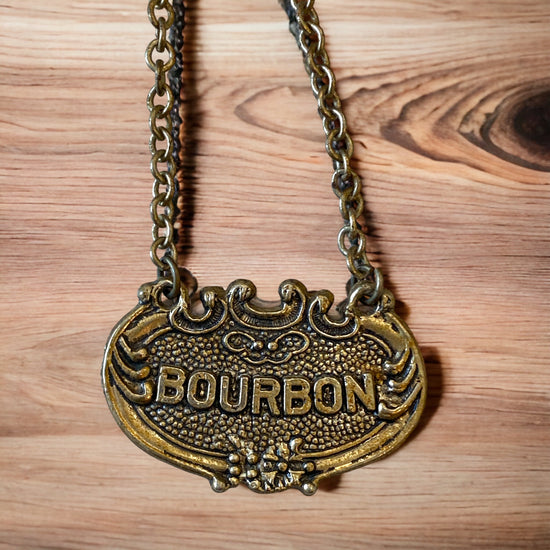 Bourbon/Rye Decanter Tag - Curated Home Decor
