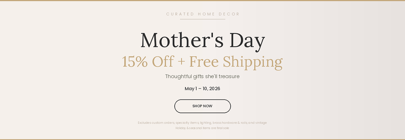 Curated Home Decor