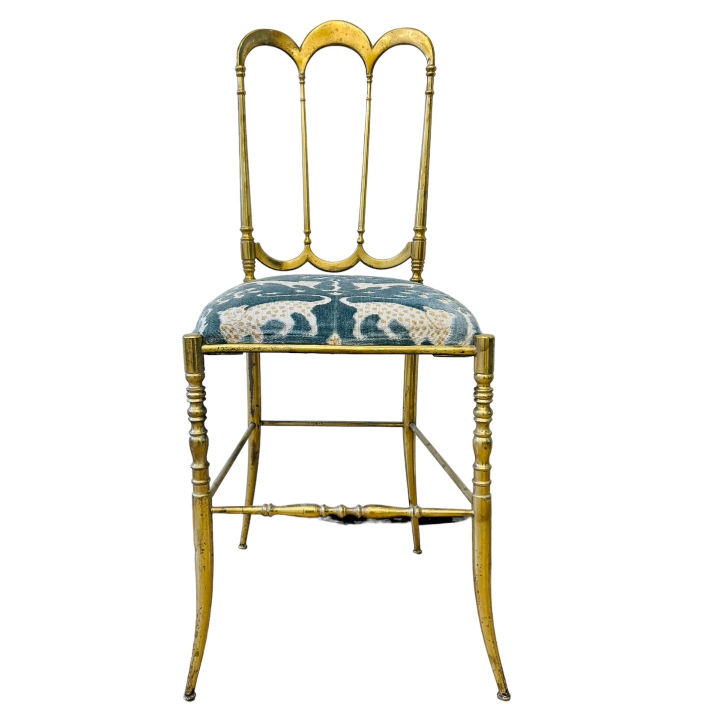 Vintage Brass Chiavari Chair - Curated Home Decor