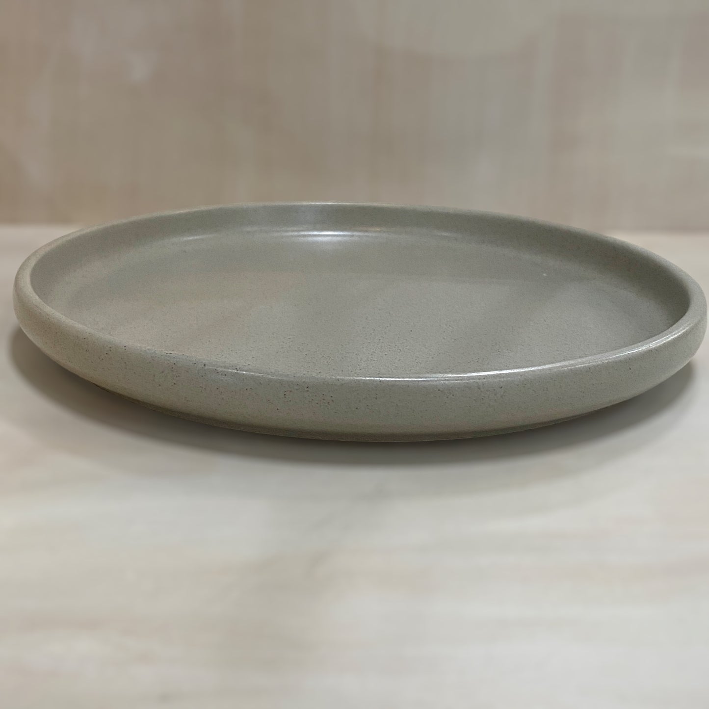 Nordic Ceramic Round  Salad Plates (Set of 6)