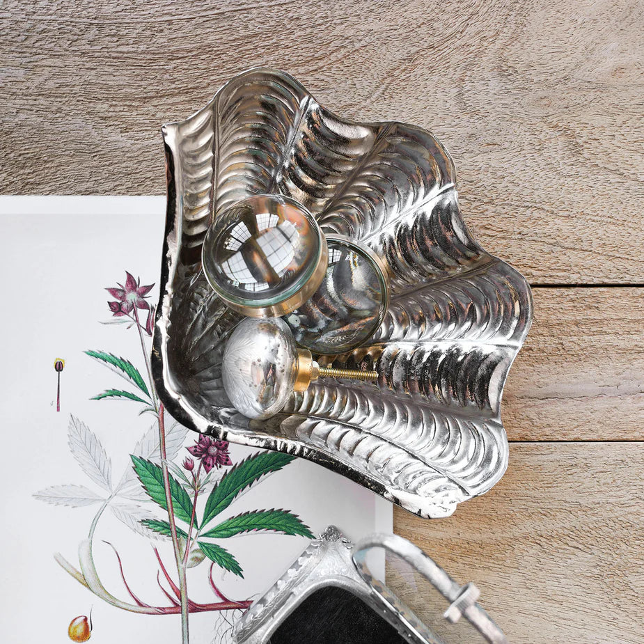Clam Shell Dish - Curated Home Decor