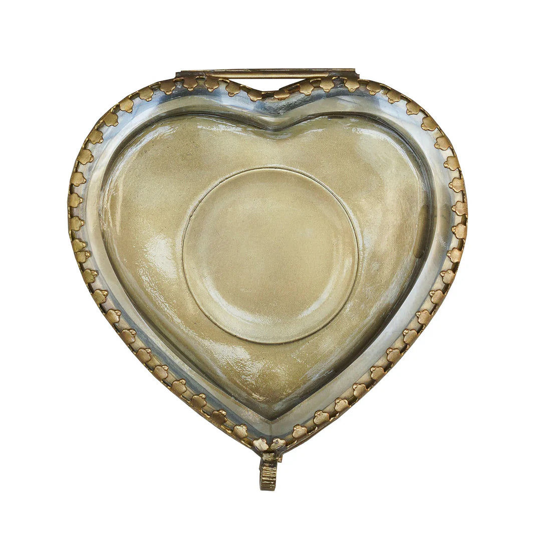 Ormolu Heart Container