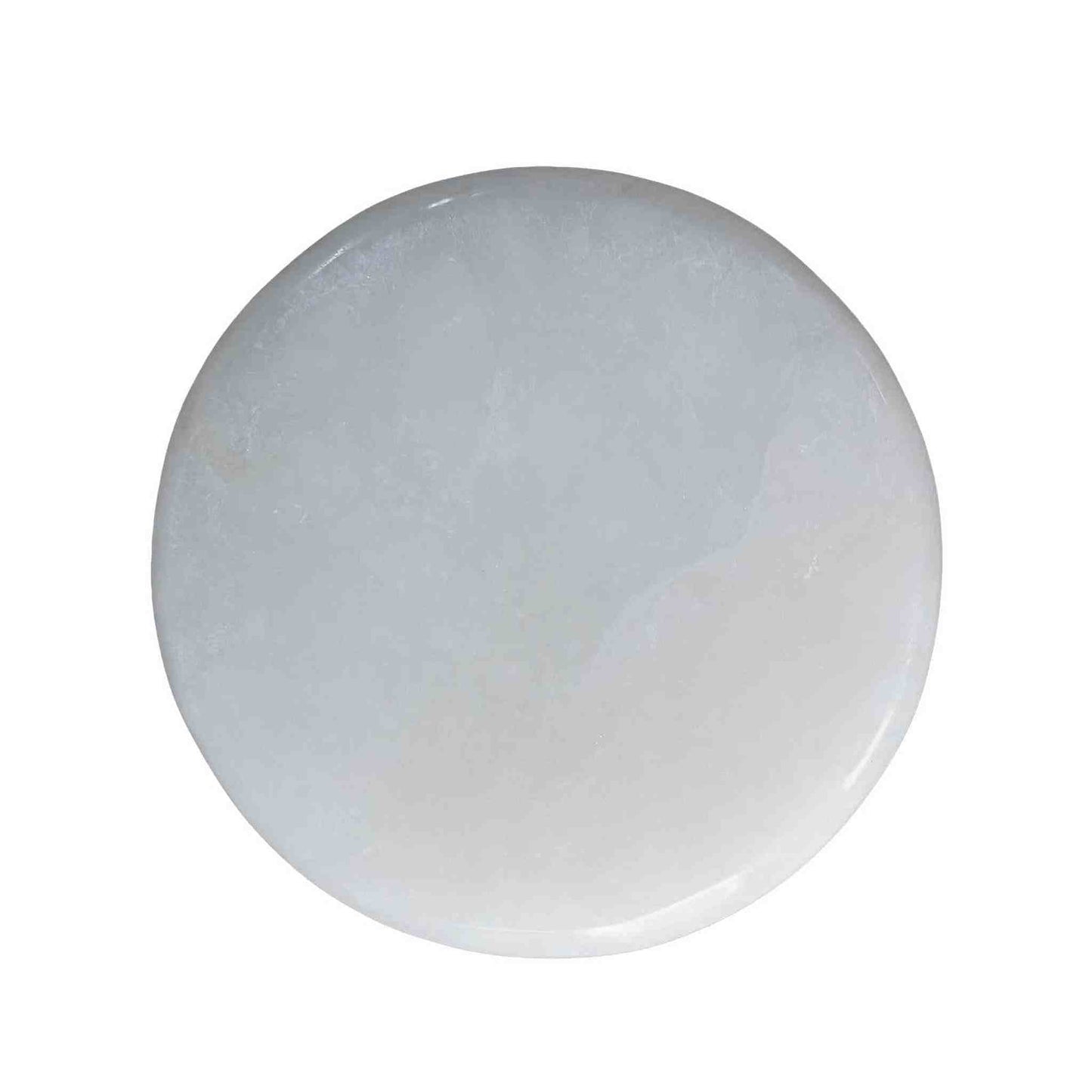 
                  
                    Alabaster Lidded Round Box 6" - Curated Home Decor
                  
                