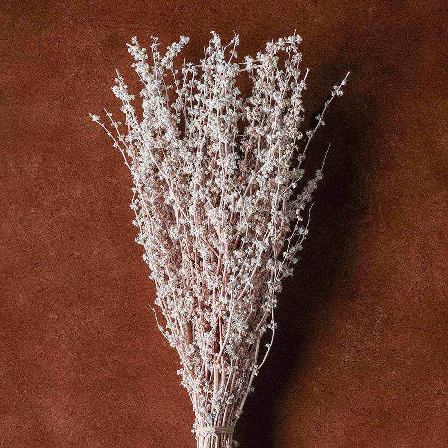 
                  
                    Dried Blush Floral Bouquet Wrapped Assorted 20” - Curated Home Decor
                  
                