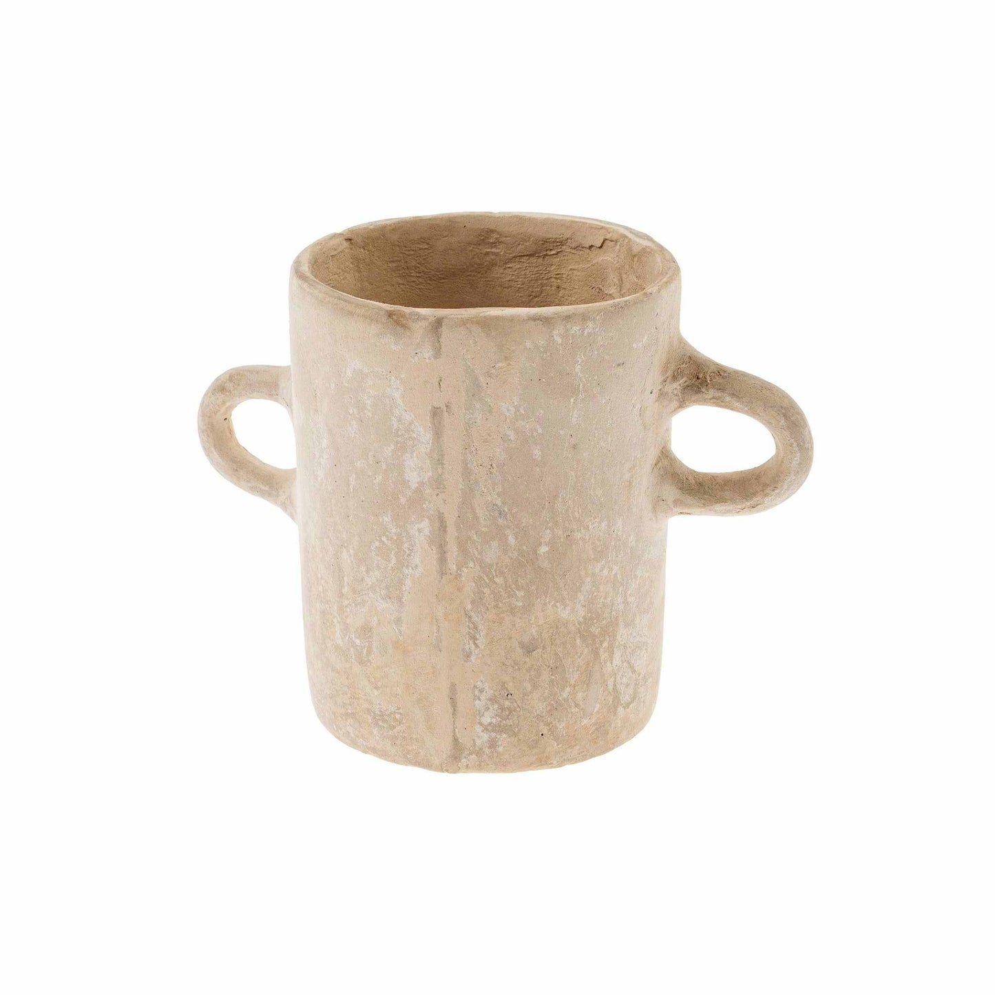 Teton Paper Mache Pot - Curated Home Decor