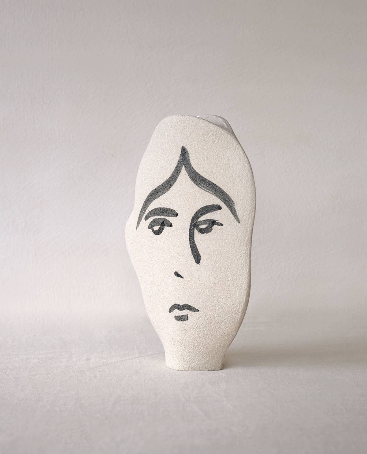 Ceramic Summer Vase ‘Frida N°2' - Curated Home Decor