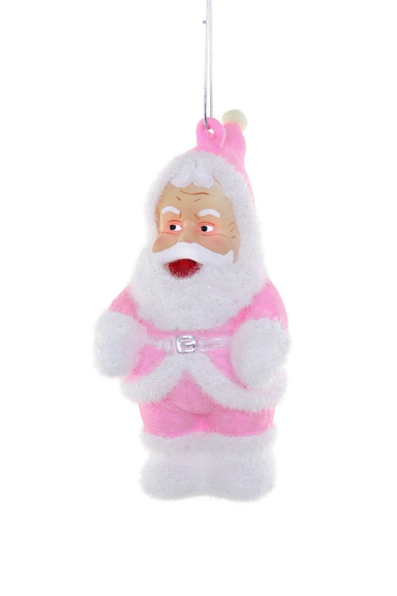 Jolly Pink Santa - Curated Home Decor