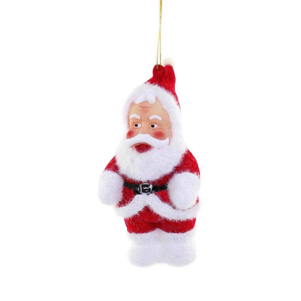 Jolly Red Santa Glass Ornament – Cody Foster & Co - Curated Home Decor