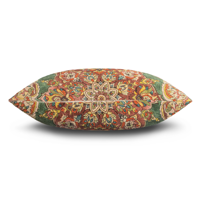 Oscar de la Renta Granada Print Throw Pillow 22” - Curated Home Decor