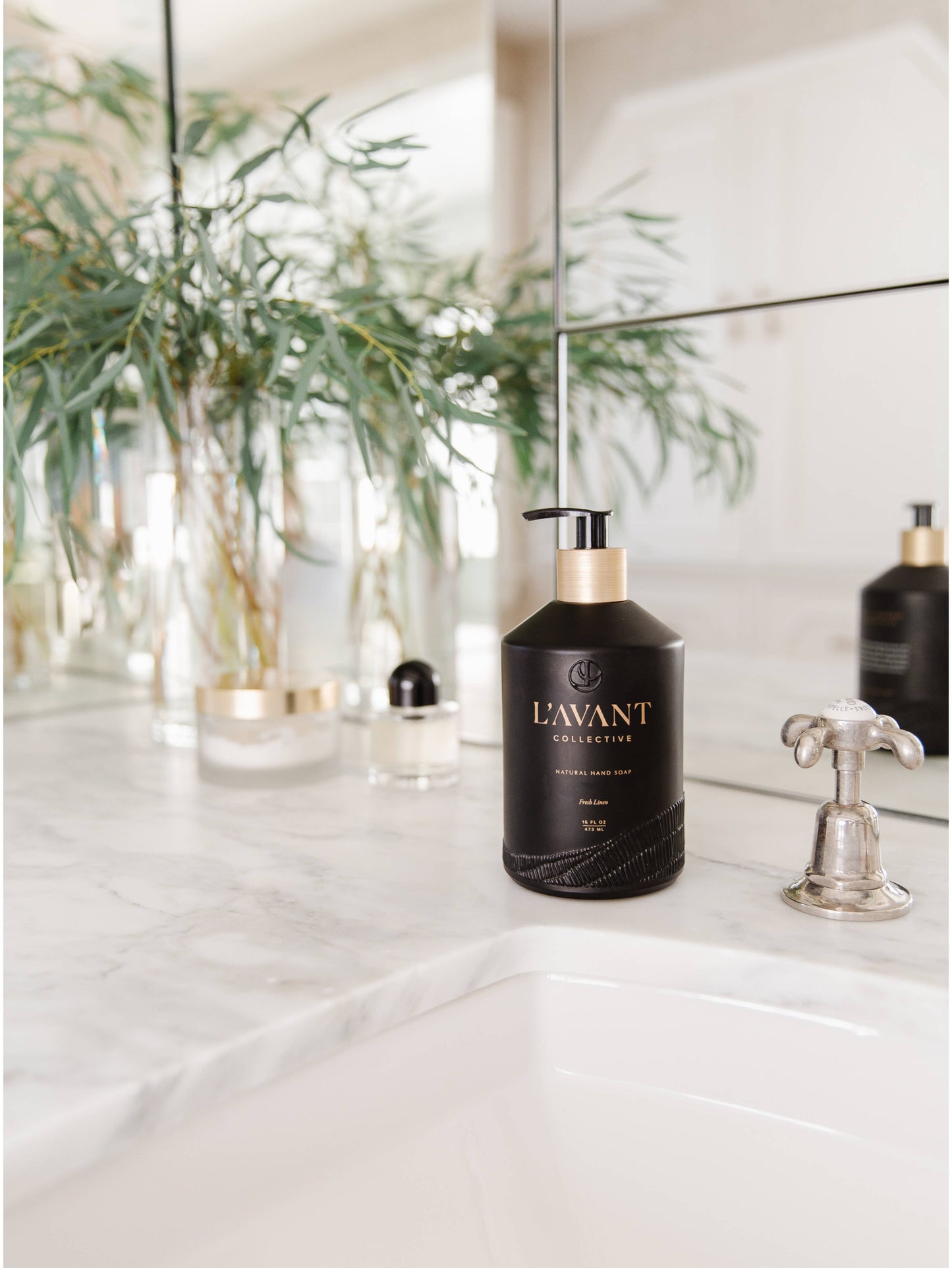 Fresh Linen Hand Soap - Curated Home Decor