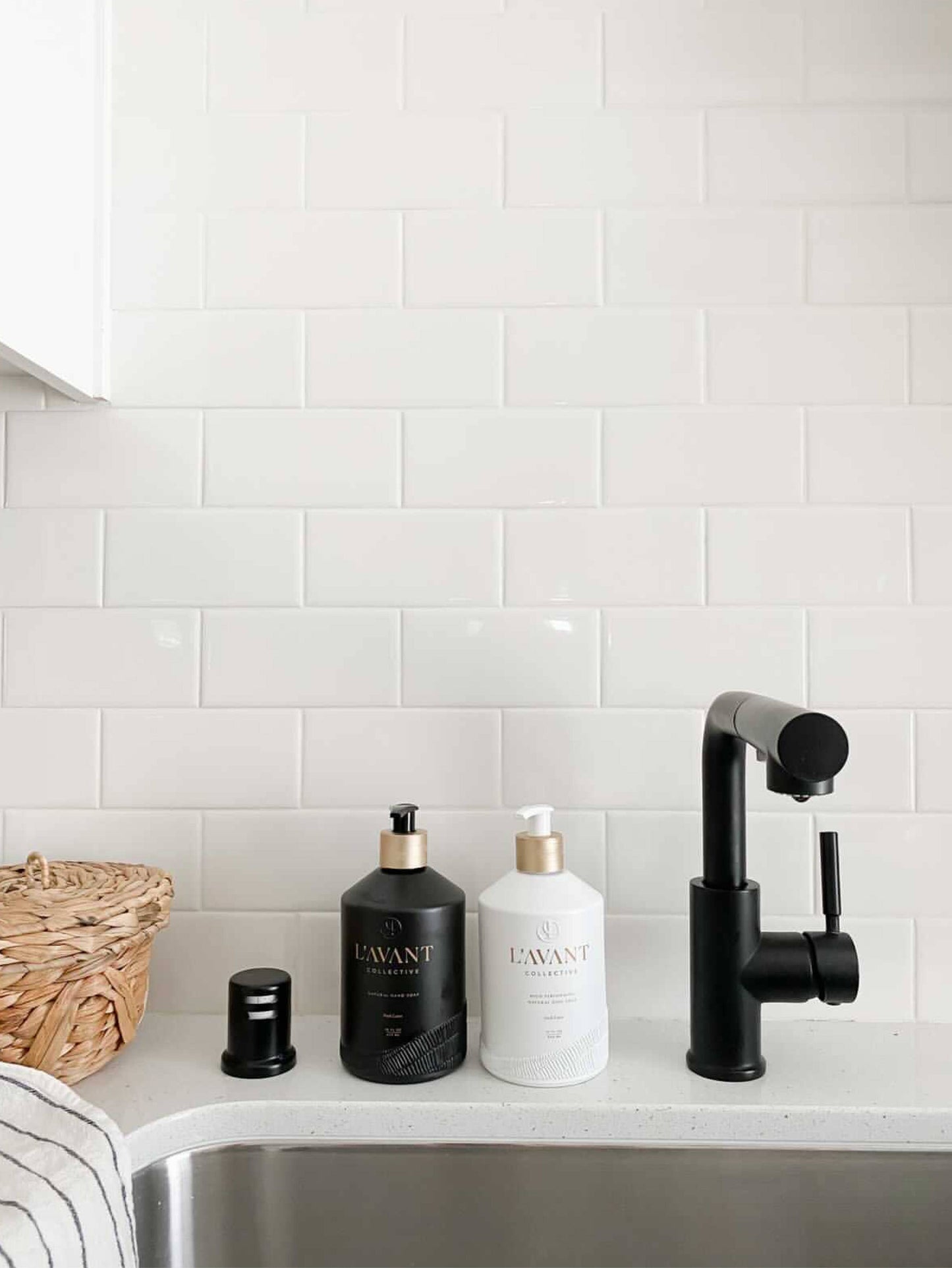 Fresh Linen Hand Soap - Curated Home Decor