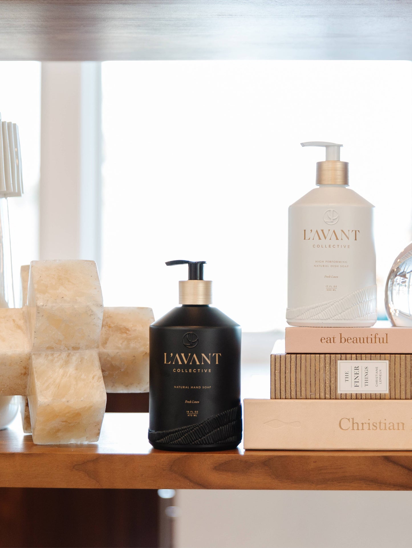 Fresh Linen Hand Soap - Curated Home Decor