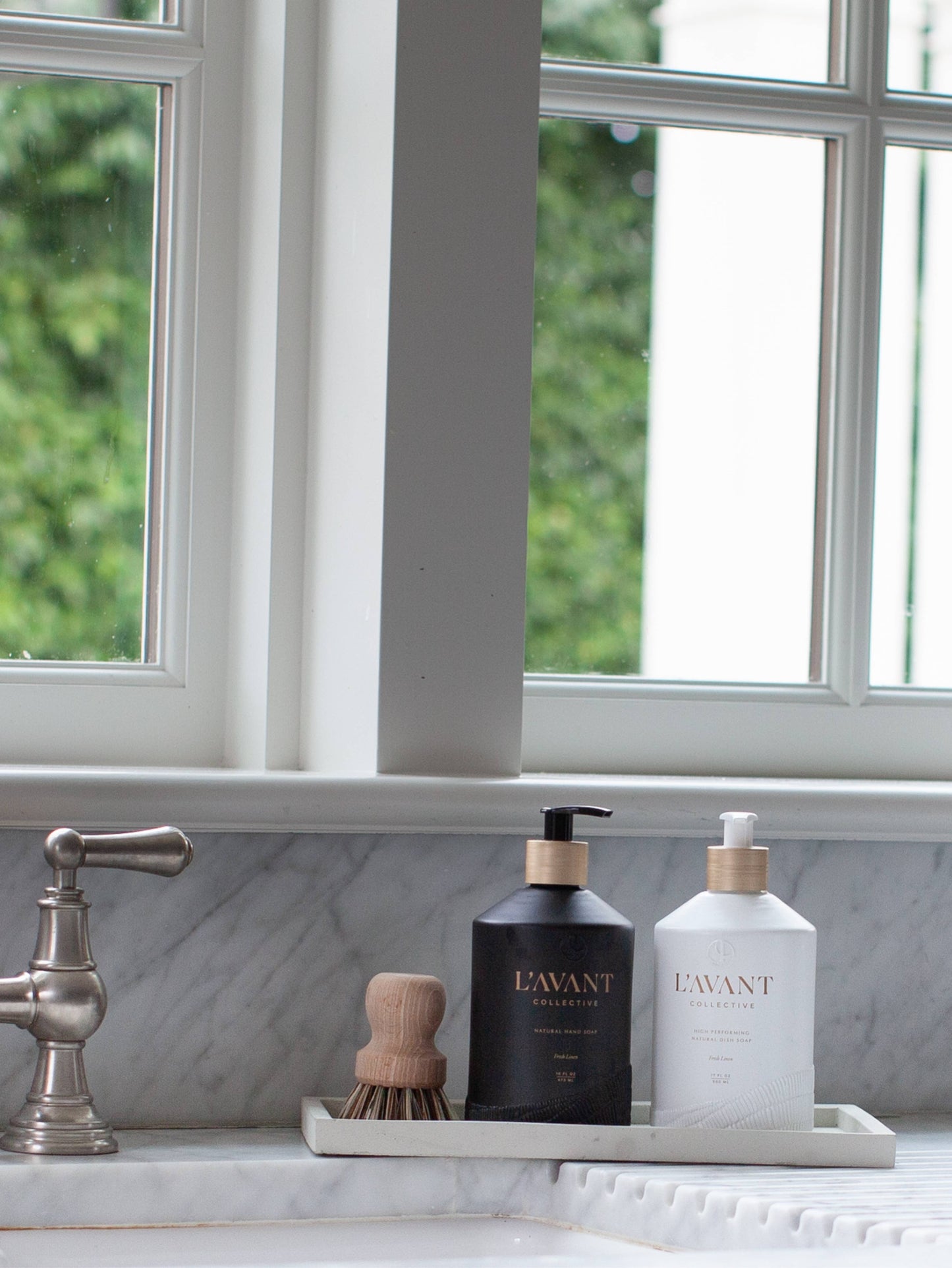 Fresh Linen Hand Soap - Curated Home Decor