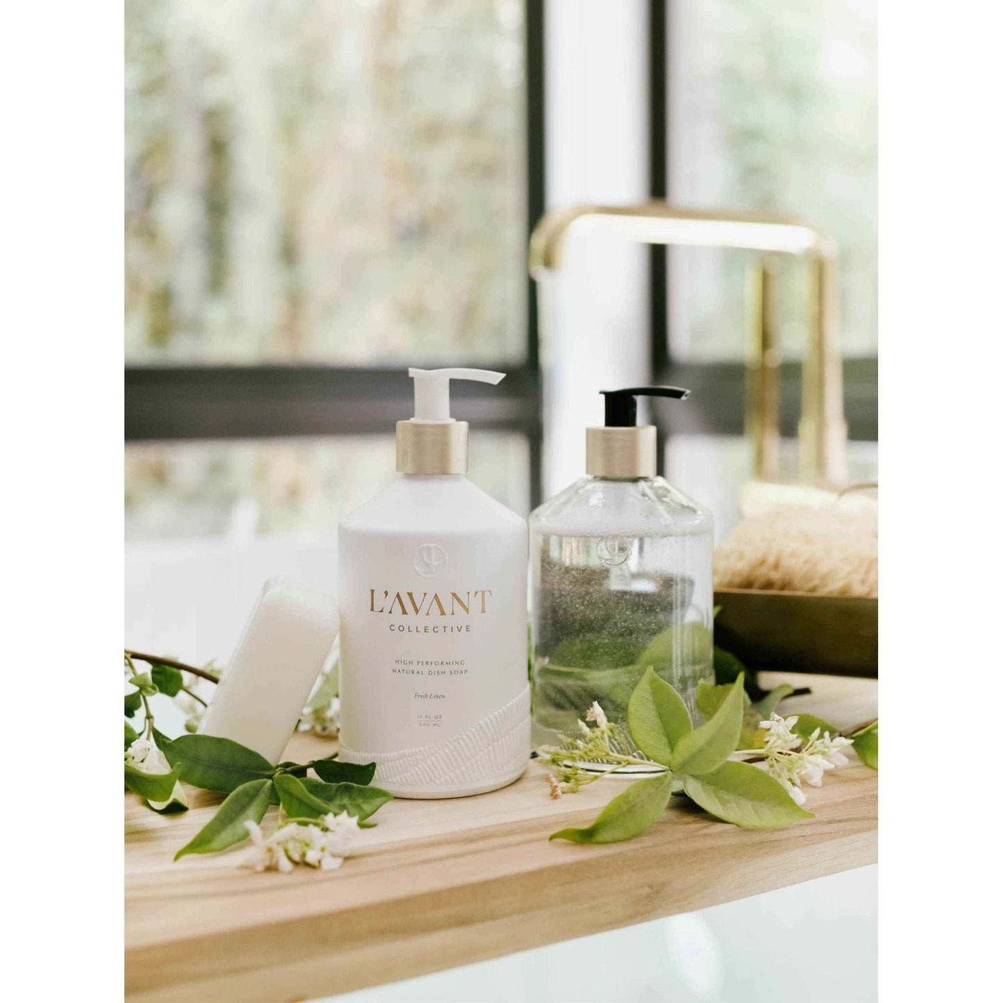 
                  
                    Fresh Linen High Performing Dish Soap - Curated Home Decor
                  
                